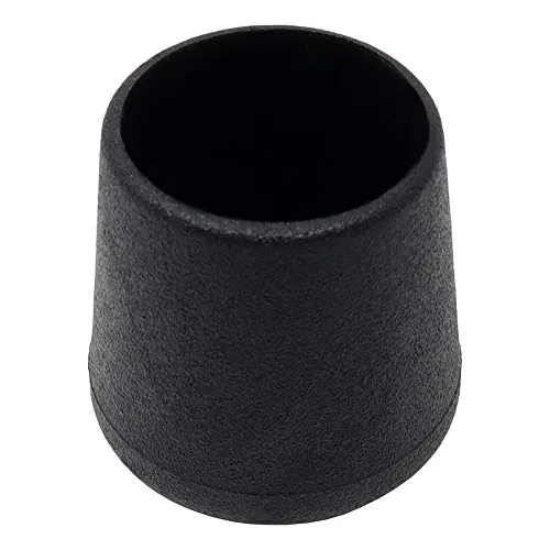Adsamm Puntale Avvolgente Esterno Ø 27-29 mm Tappo 100 pz Nero PVC