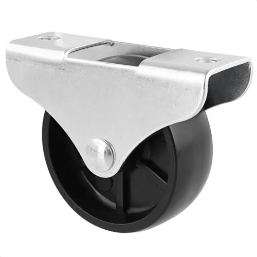Wagner Design RO 0057 rotella mobili nera 50 mm 50 kg