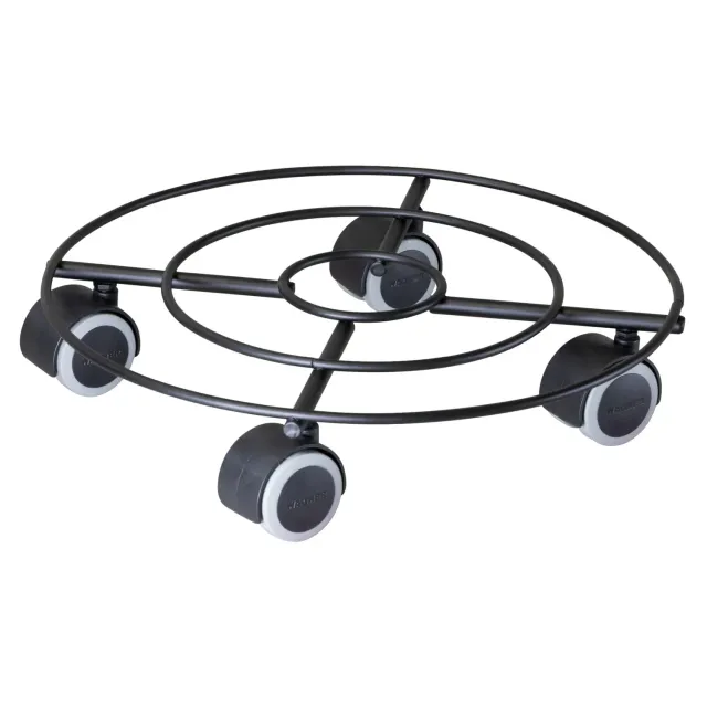 Wagner Draht GH 0944 sottovaso con ruote Ø 30 cm portata 60 kg