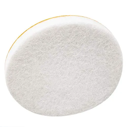 Adsamm Quality Ø 50 mm feltrini autoadesivi 100 pezzi bianchi 5,5 mm