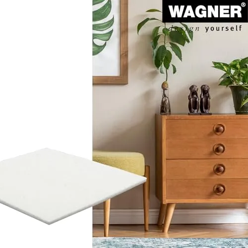 Wagner EH 15171199 feltro adesivo bianco 100x100 mm da ritagliare