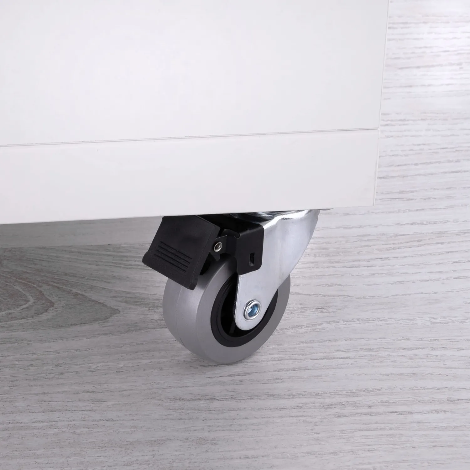 Gedotec rotella mobile con freno 50 mm 1 pezzo