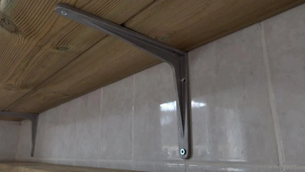 Gedotec SPARTA 140x115 reggimensola alluminio 1 pezzo 100 kg
