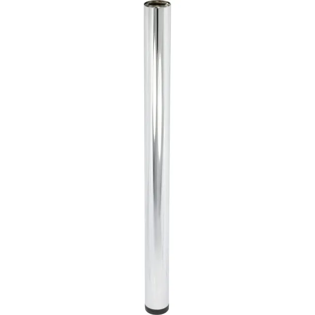 Wagner Teno ST 3512 gamba tavolo acciaio cromo 800 mm