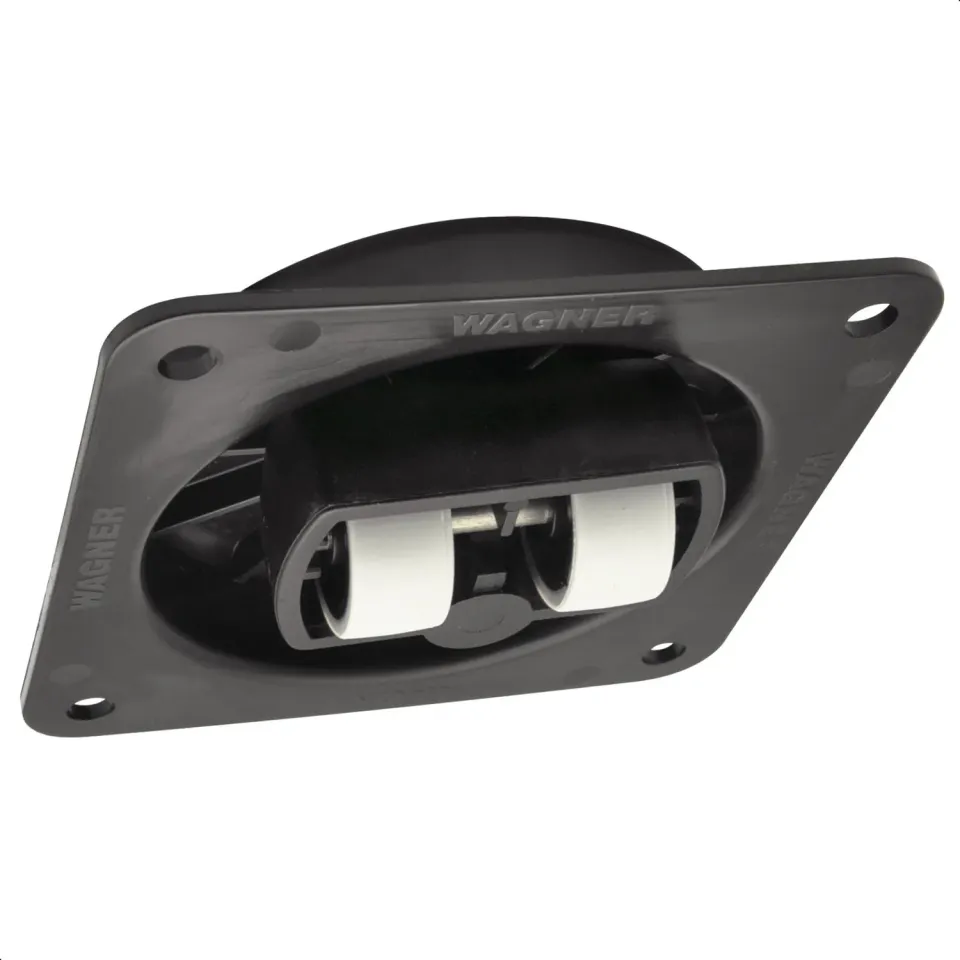 Wagner Mini Max RO7087 rotella a scomparsa nera 1 pz 50 kg