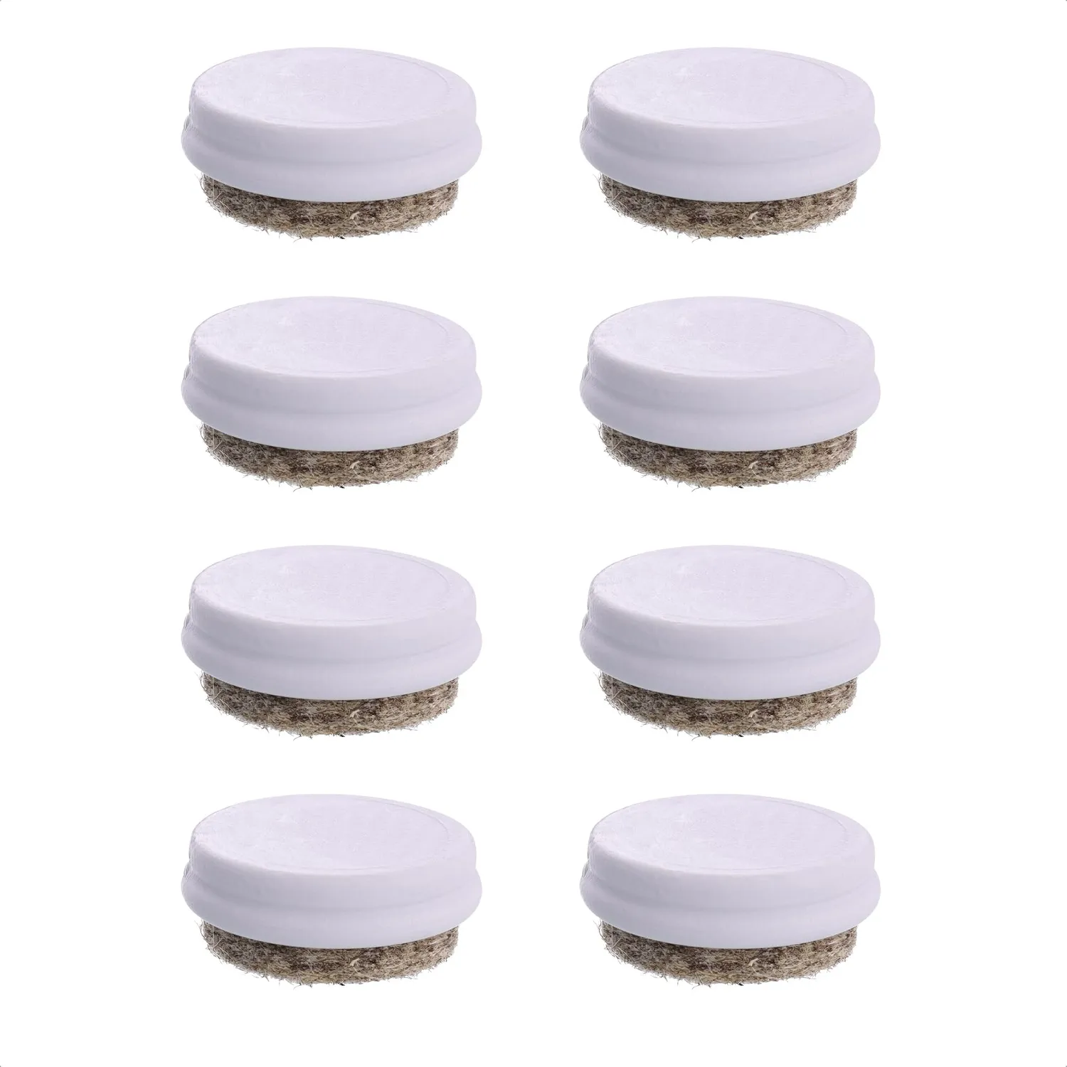 WAGNER QuickClick DUO feltrini Ø 25 mm set 4 pezzi 2in1