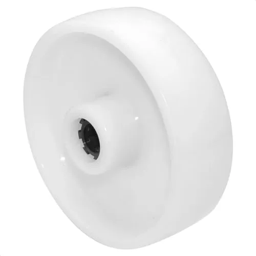 Wagner RO 9500 ruota di ricambio rigida 100 mm bianca