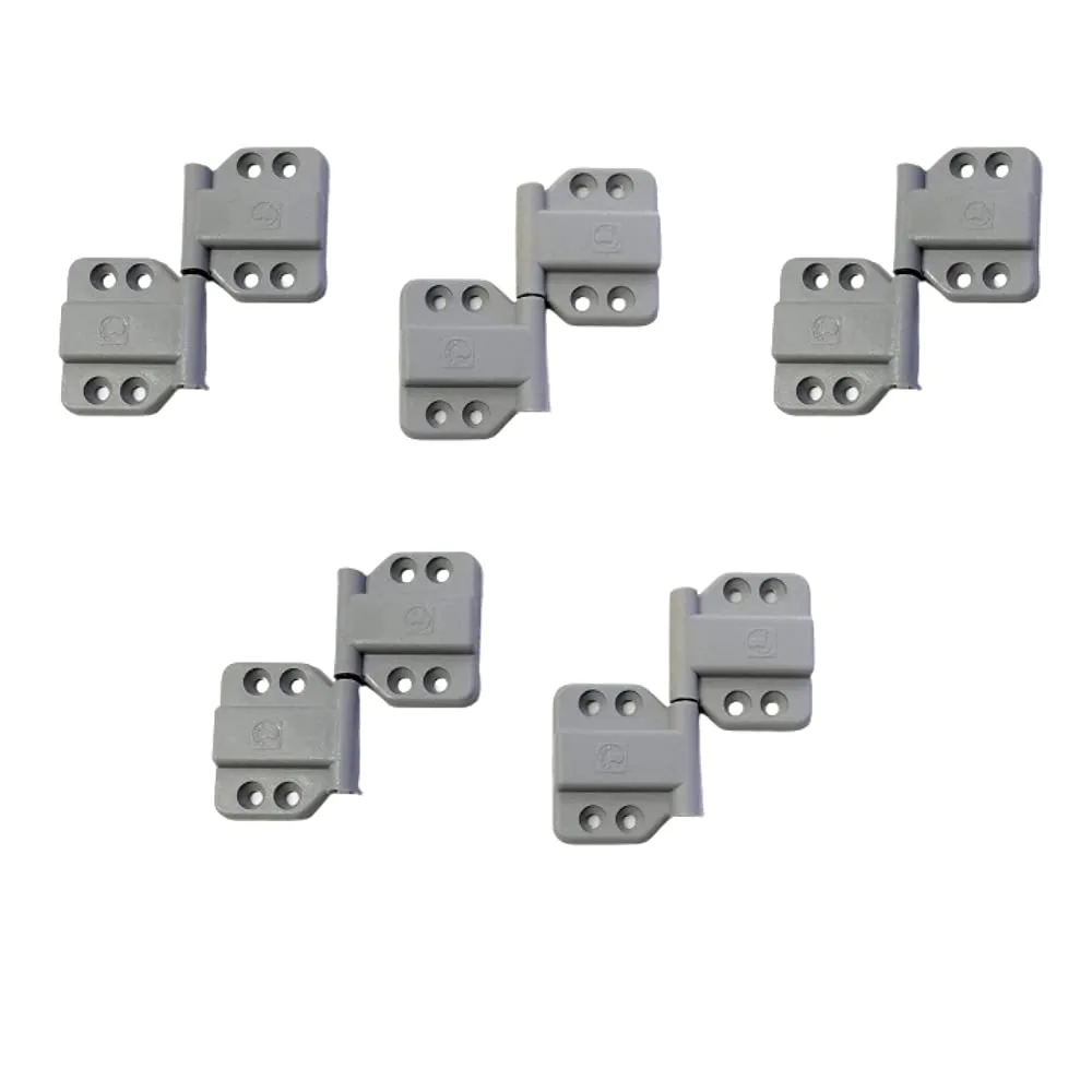Indaux Kit Ferramenta Scorrevole 2 Ante Standard A Scatto 50 kg