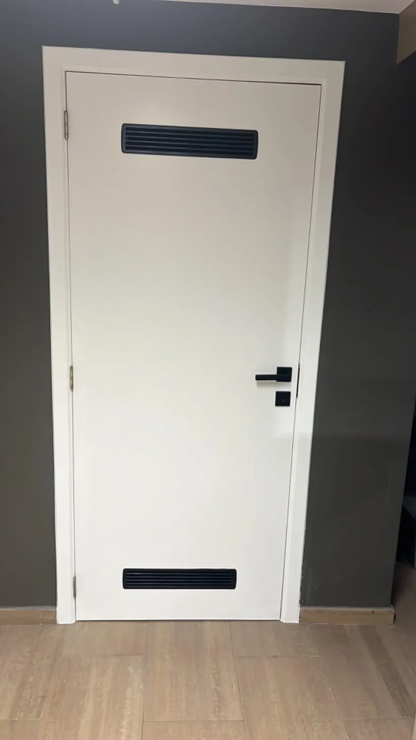Gedotec griglia ventilazione porta 457x92 mm acero 1 set