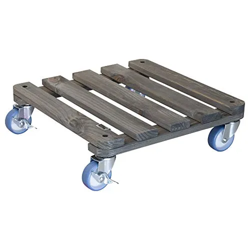 Wagner Vintage Carrello Piante 40x40 cm Grigio 200 kg
