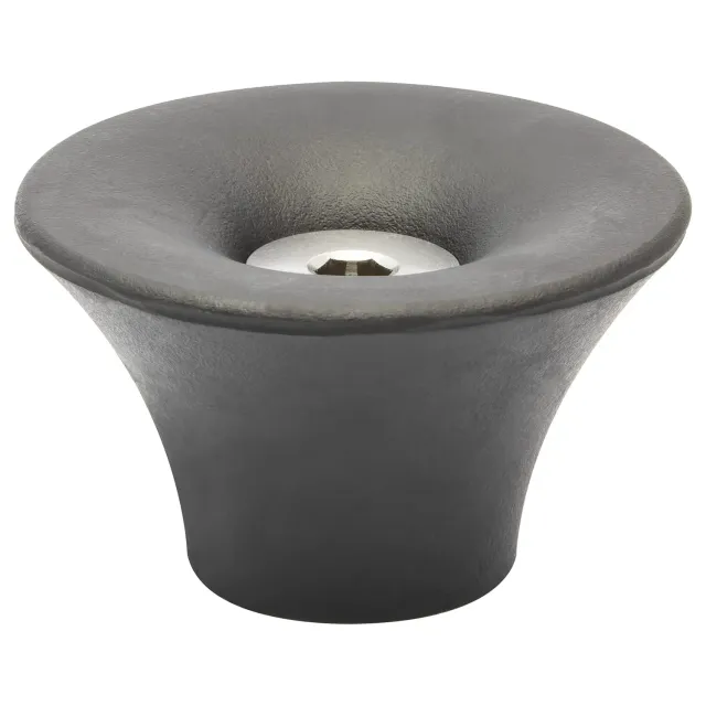 Wagner Outdoor Cone 15520211 fermaporta pavimento gomma Ø50 mm
