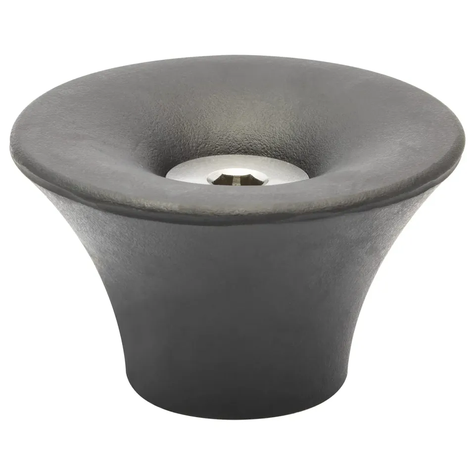 Wagner Outdoor Cone 15520211 fermaporta pavimento gomma Ø50 mm