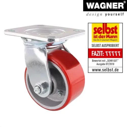 Wagner 04011601 ruota girevole 100 mm 230 kg