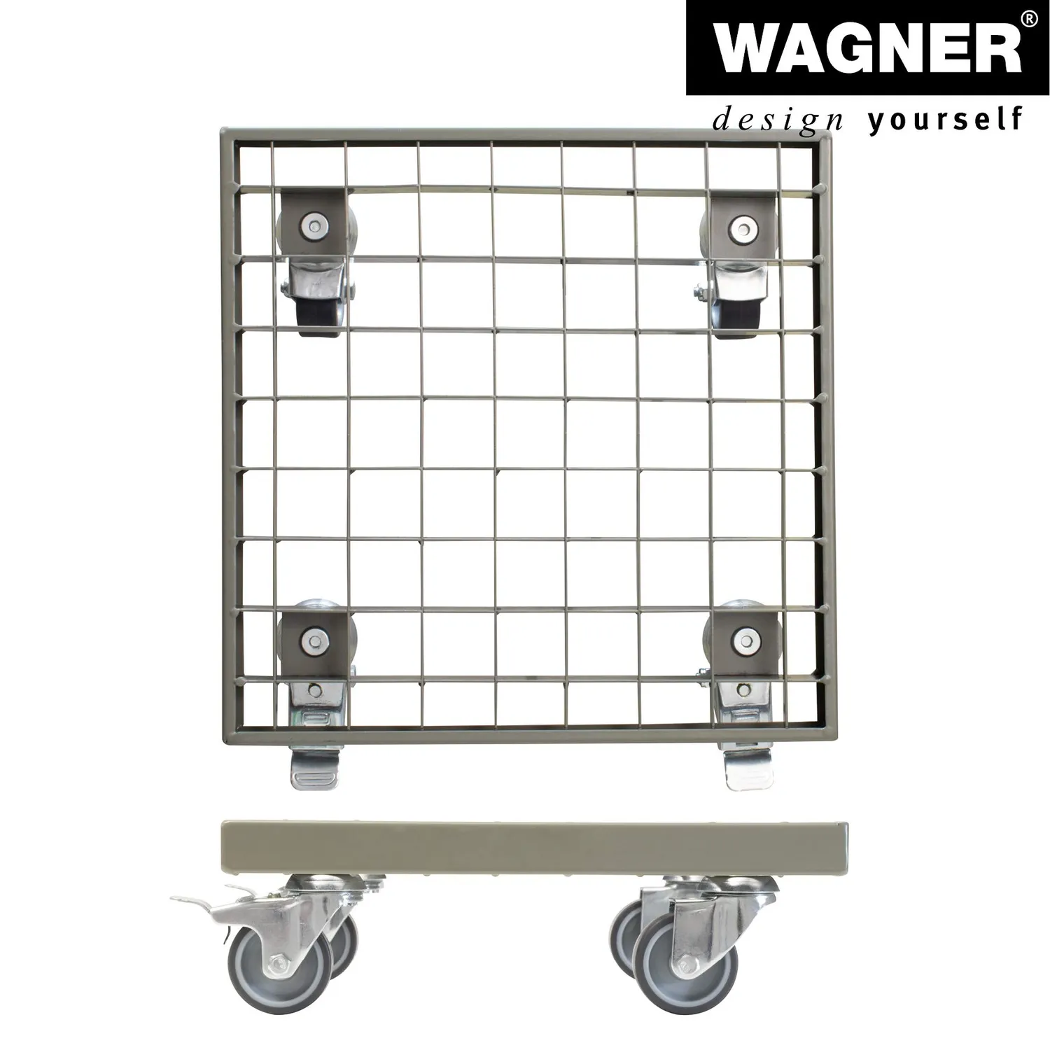 Wagner Industrial 20701601 carrello piante 29x29 cm gris 200 kg