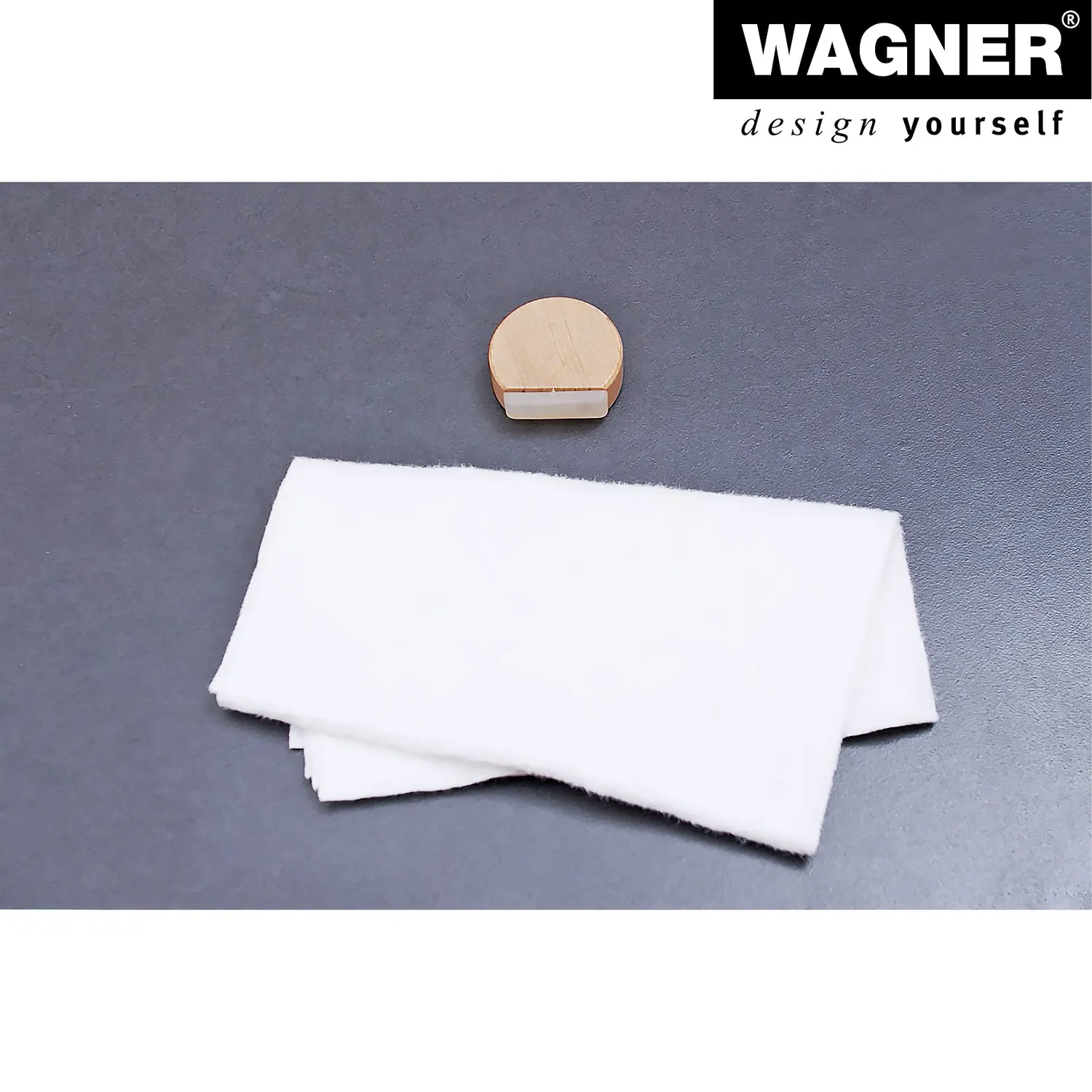 Wagner Legno 15509511 fermaporta pavimento 42x35x17 faggio