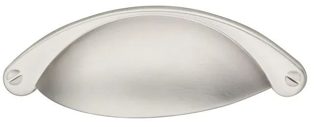 Gedotec Roma Maniglia Conchiglia 120x30 mm Nero 1 Pz