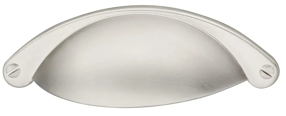 Gedotec Roma Maniglia Conchiglia 120x30 mm Nero 1 Pz