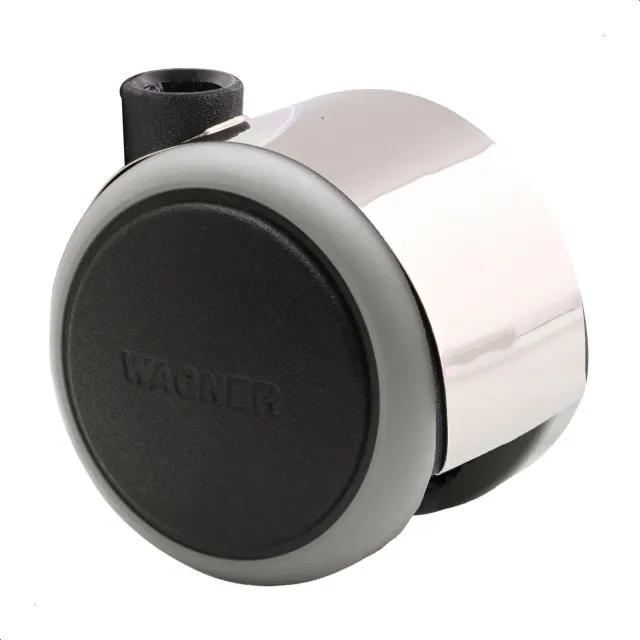 Wagner Design 01022701 RO 0227 rullo doppio nero 50 mm 1 pz