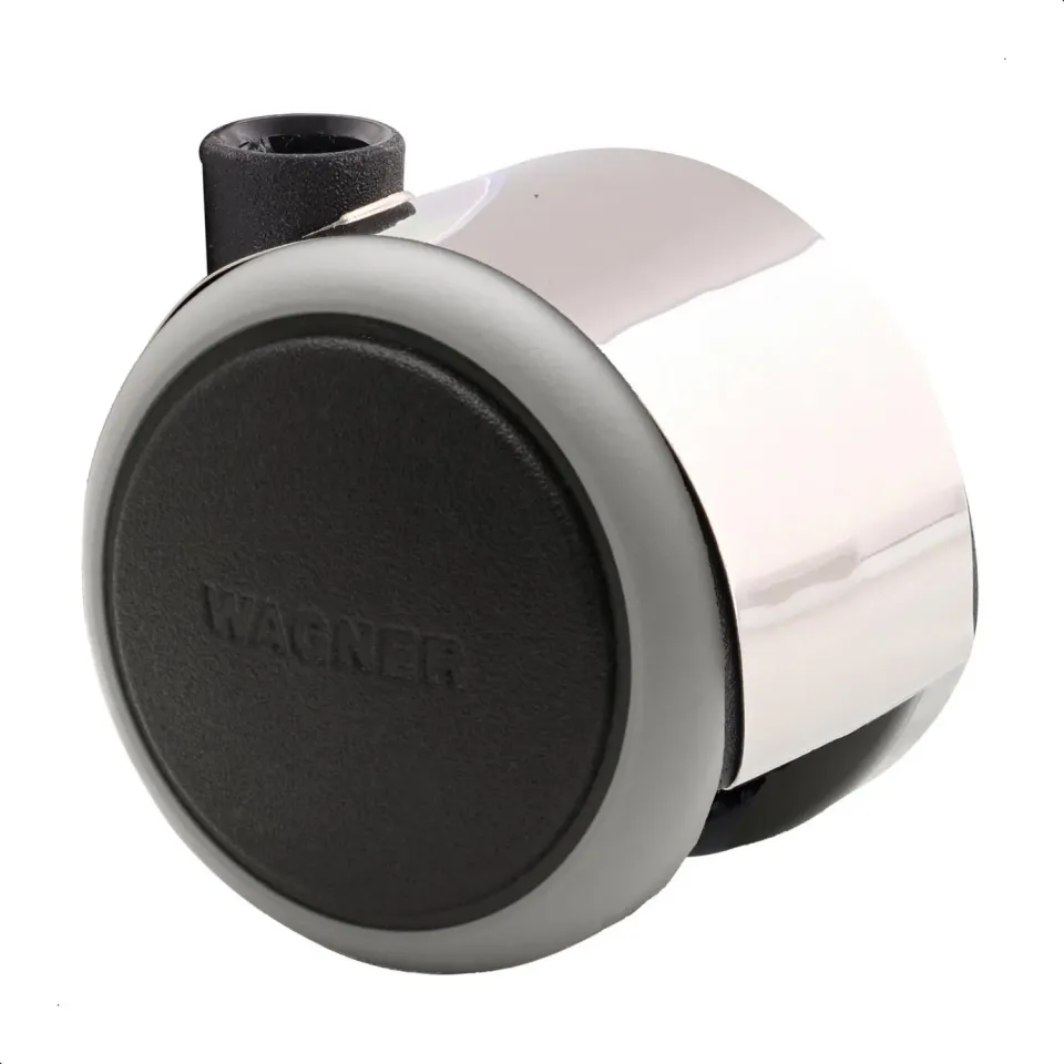 Wagner Design 01022701 RO 0227 rullo doppio nero 50 mm 1 pz