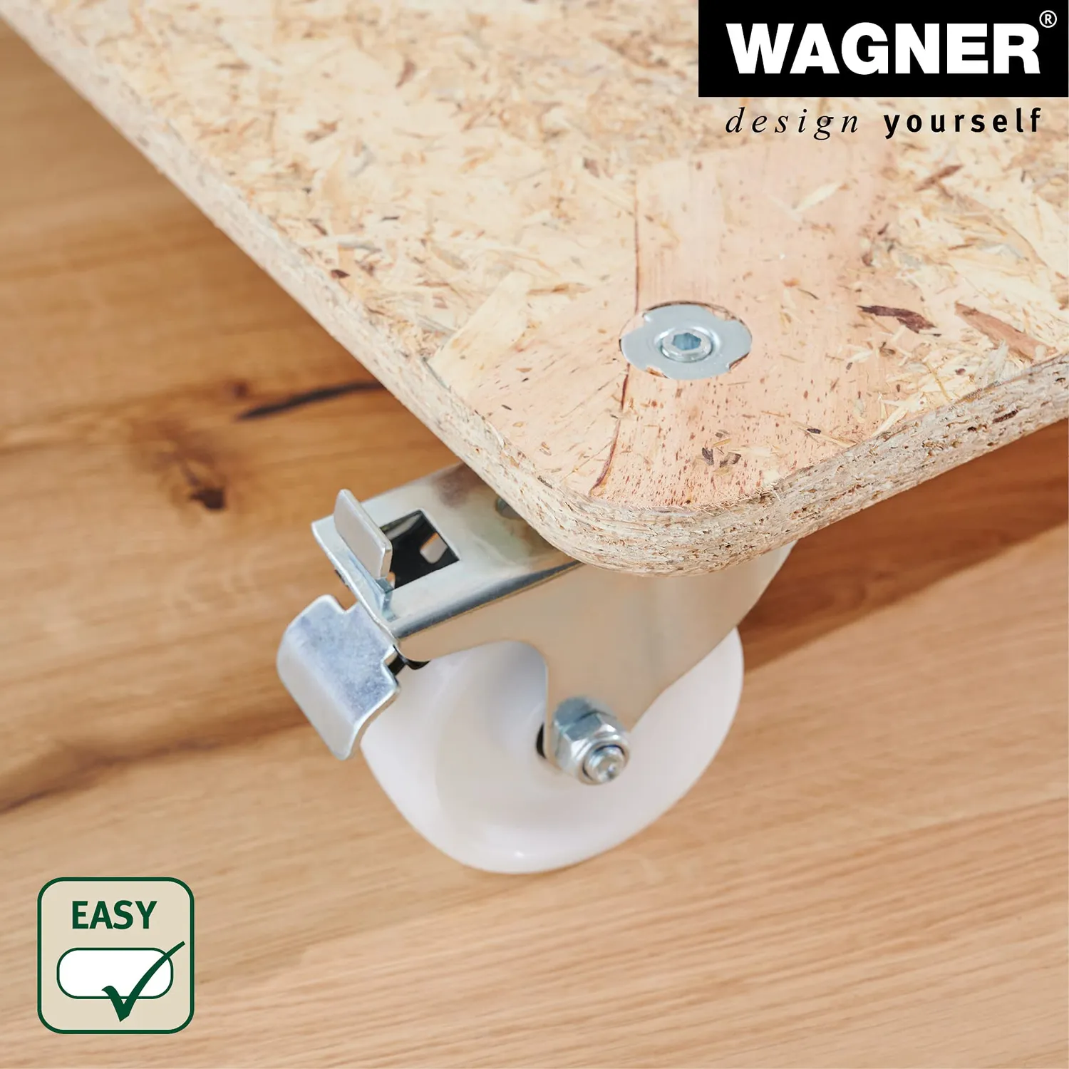 Wagner MM 1172 carrello trasporto 59x49cm portata 250kg