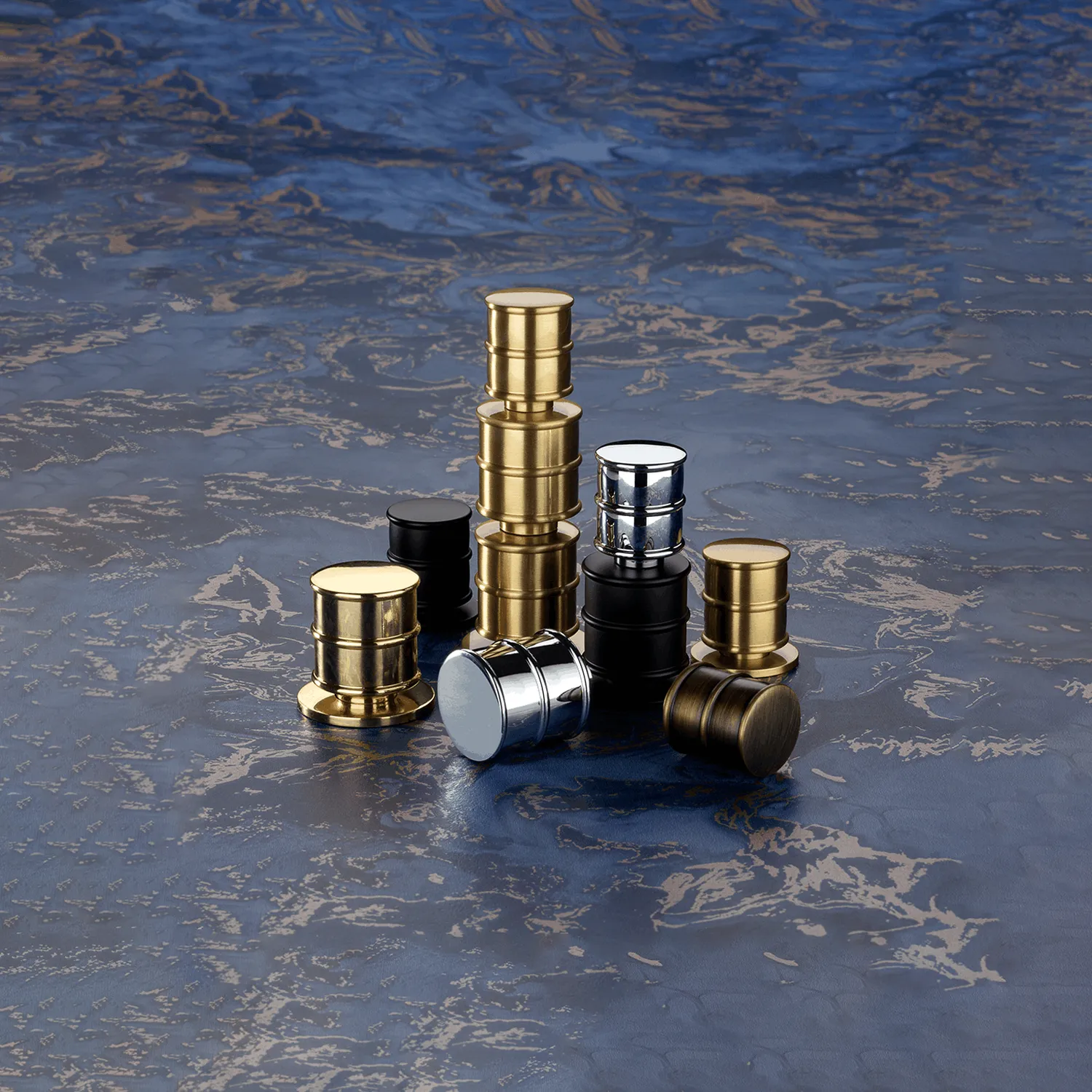 Crofts & Assinder Orkney maniglia mobile industriale