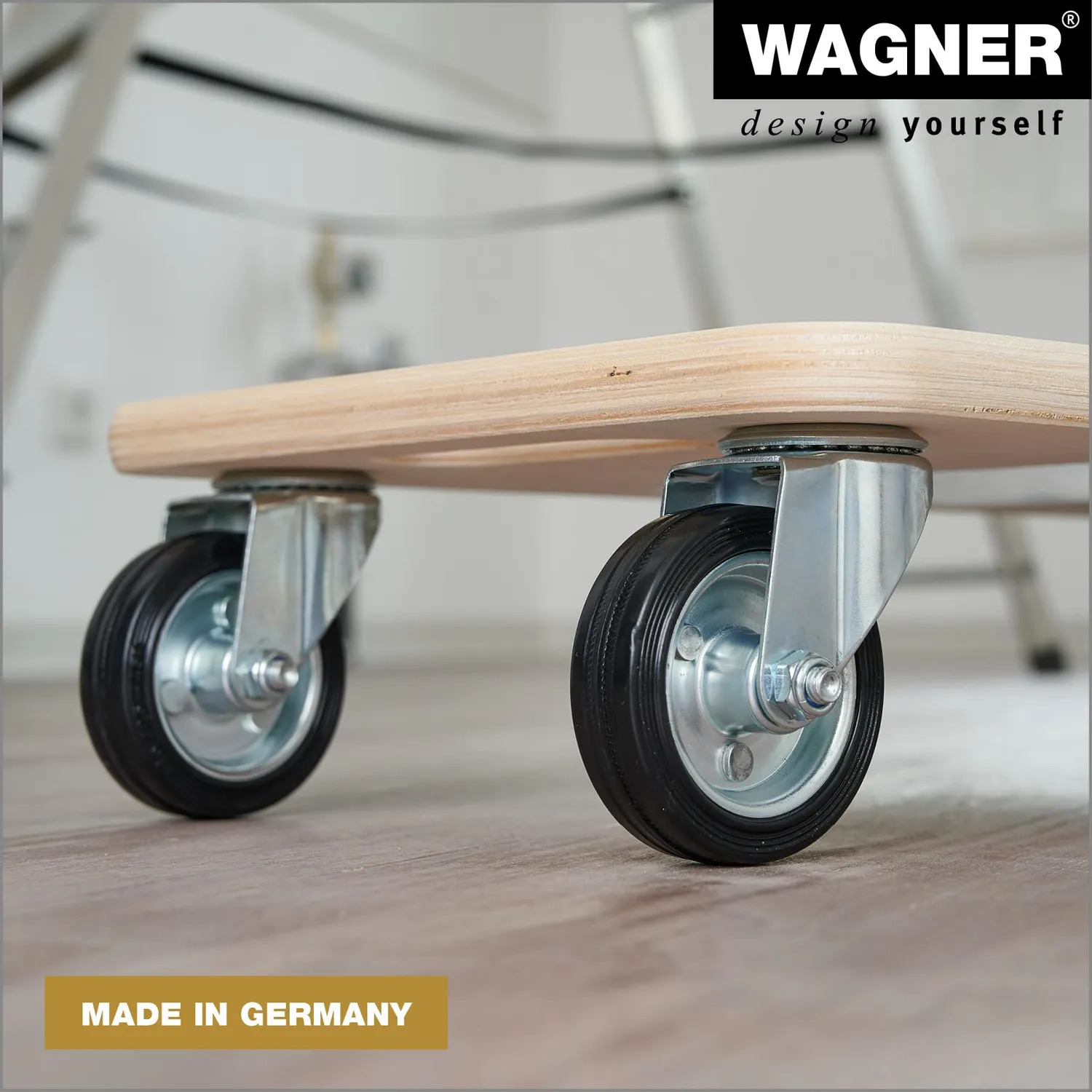 Wagner MM 1327 carrello trasporto 59x29 cm portata 300 kg