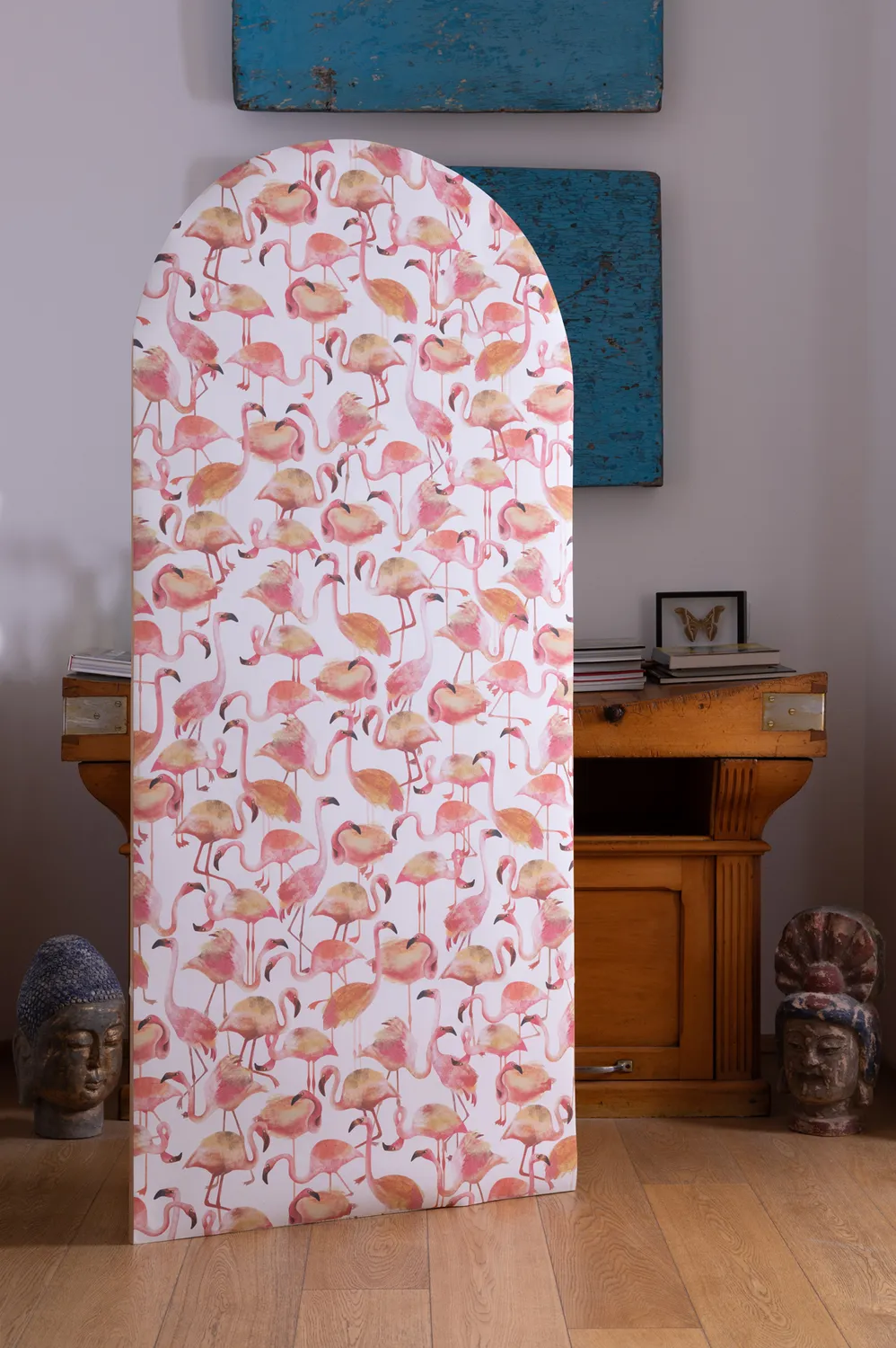 NIVA Design Flamingo Pink carta da parati rosa