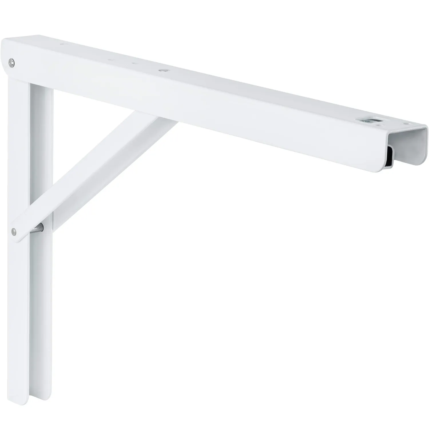 Gedotec Profi Line 300 mm staffa pieghevole inox 180 kg