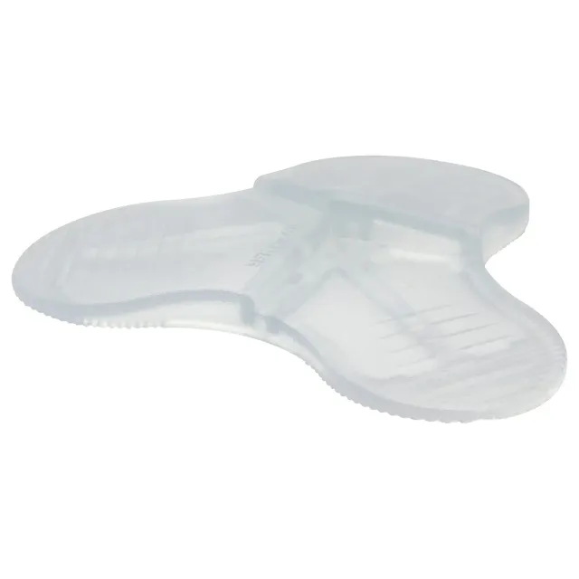 Wagner 3Stop fermaporta cuneo trasparente Ø108x19 mm elastomero