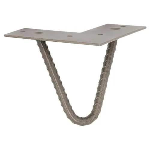 Wagner Hairpin ST 8218 gamba mobile ferro opaco 10 cm 1 pz