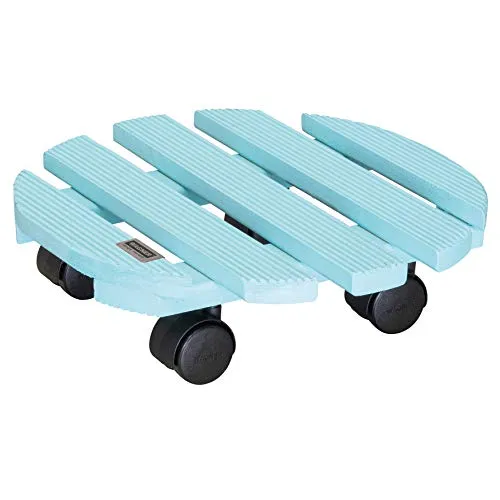 WAGNER Carrello Piante Aqua Splash Legno 30 cm Blu 100 kg