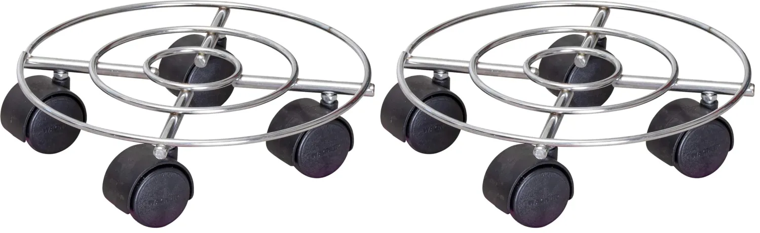 Wagner Chromato carrello piante Ø23 cm 60 kg