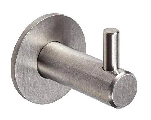 Gedotec Holy gancio appendiabiti acciaio inox opaco 1 pezzo