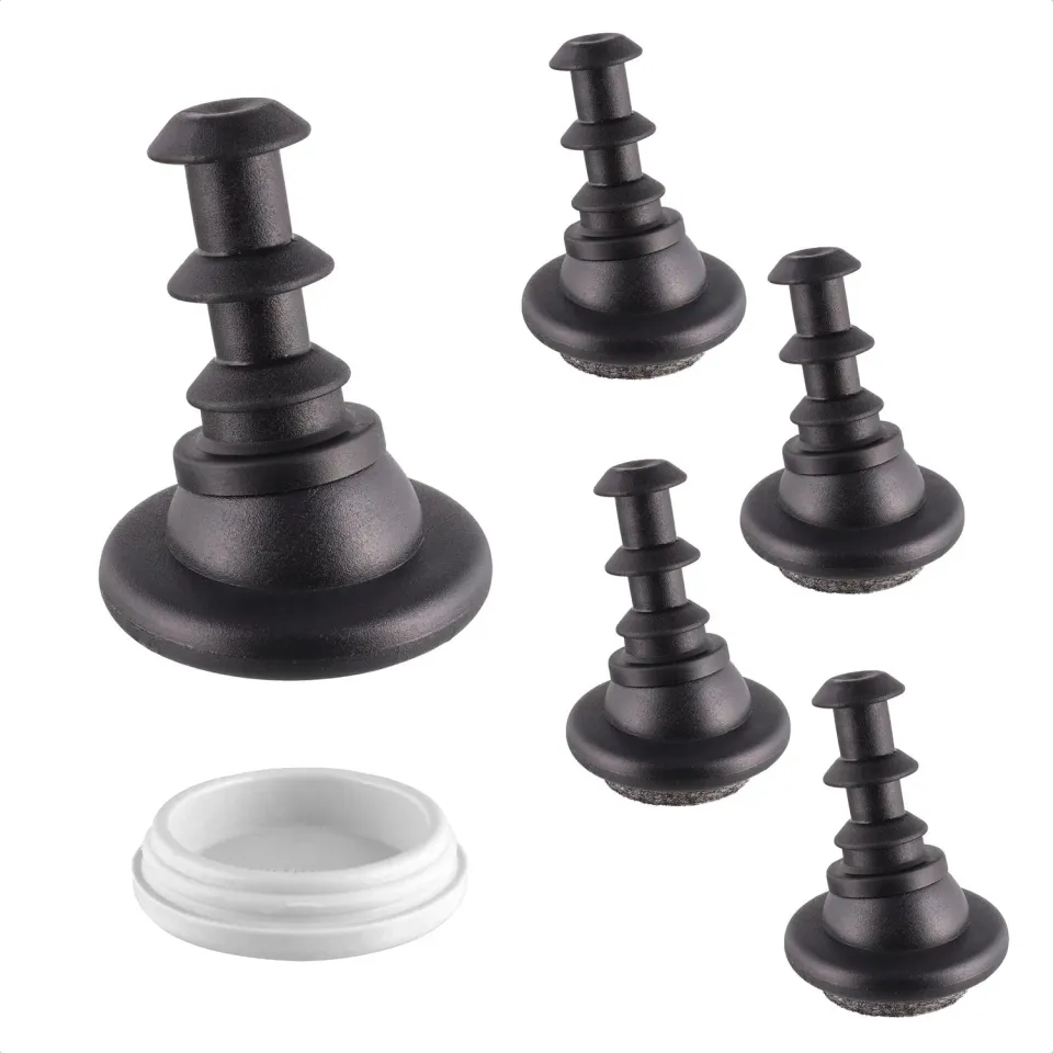Wagner QuickClick 16781100 feltrini Vitra 4 pezzi HYPER plastica