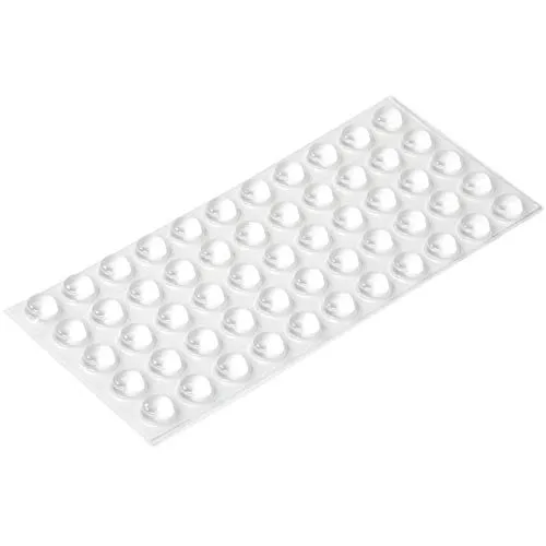 Adsamm paracolpi adesivi trasparenti tondi Ø6 mm x 2 mm mini