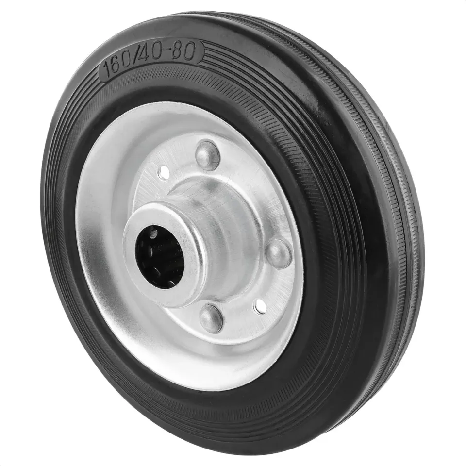 Wagner RO 9160 ruota ricambio Ø 160 mm gomma 160 kg