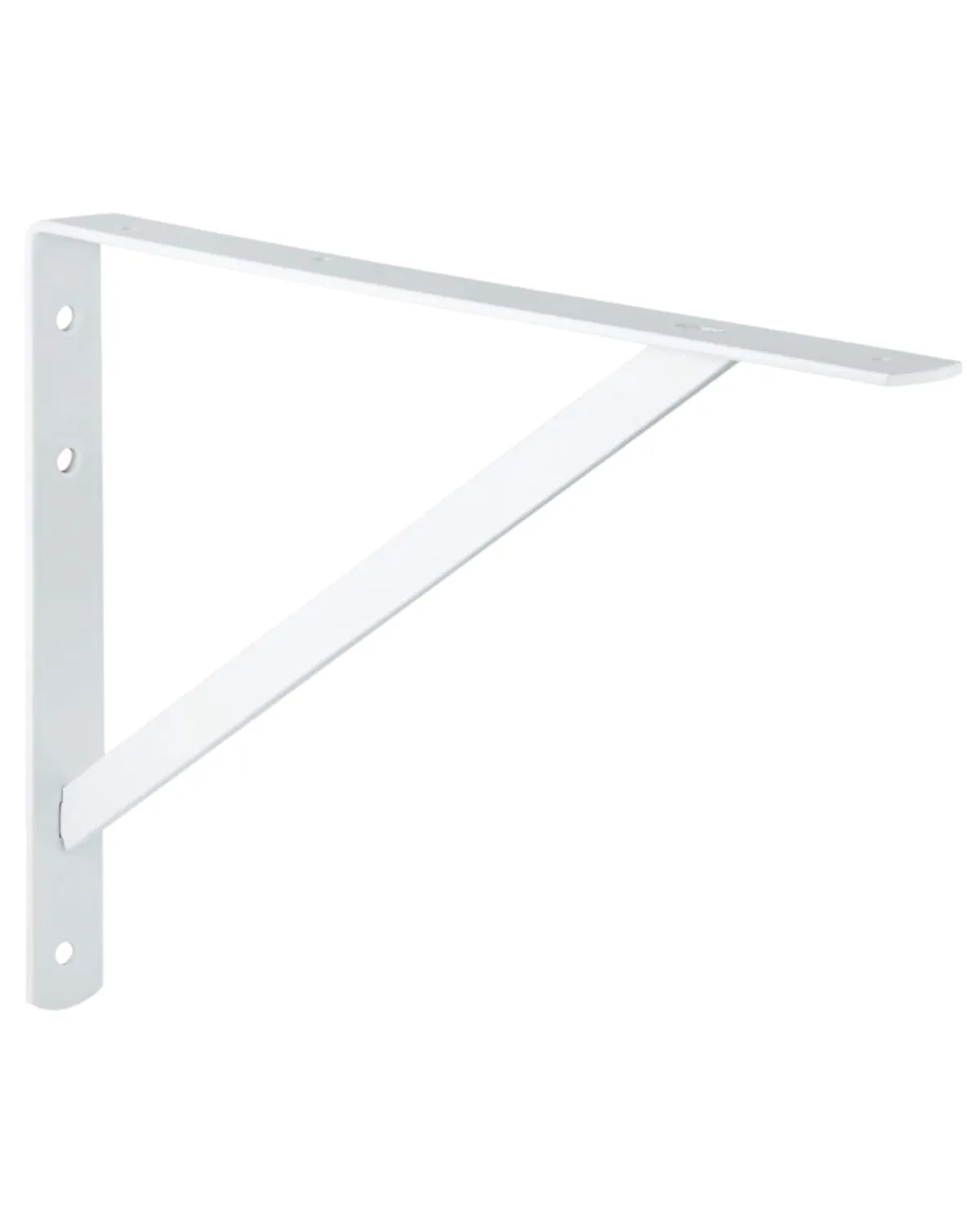 Gedotec Athena 250 mm staffa mensola argento 1 pezzo 300 kg