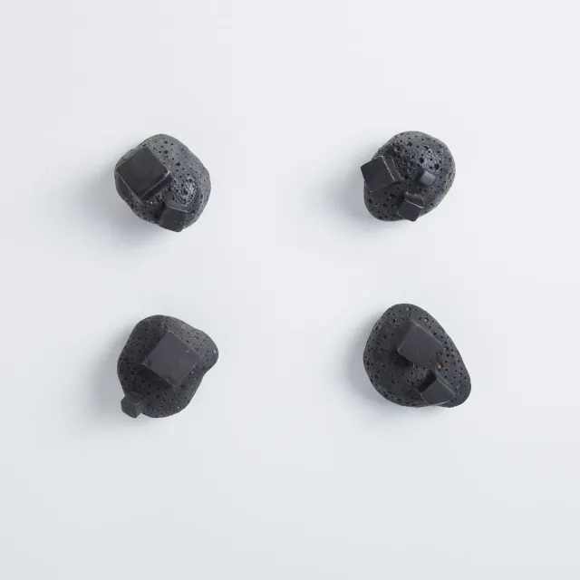 NIVA Design Pietra pomello nero acidato confezione