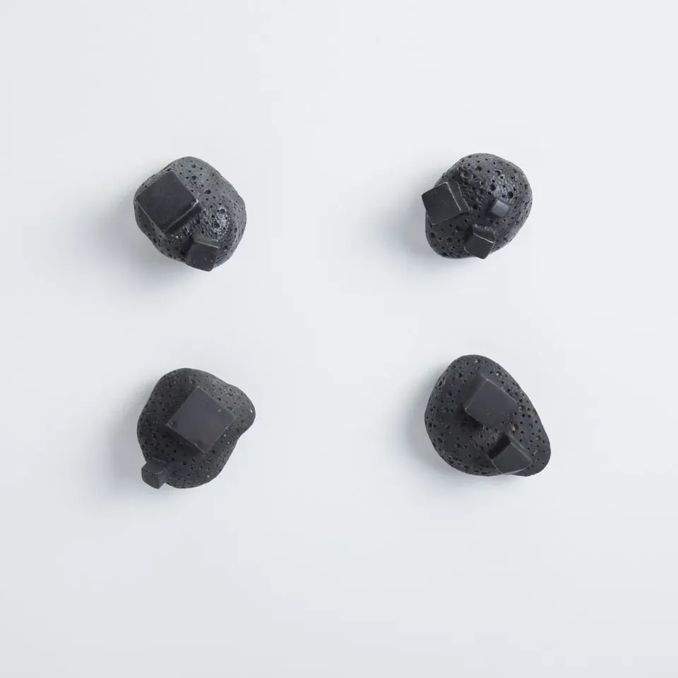 NIVA Design Pietra pomello nero acidato confezione