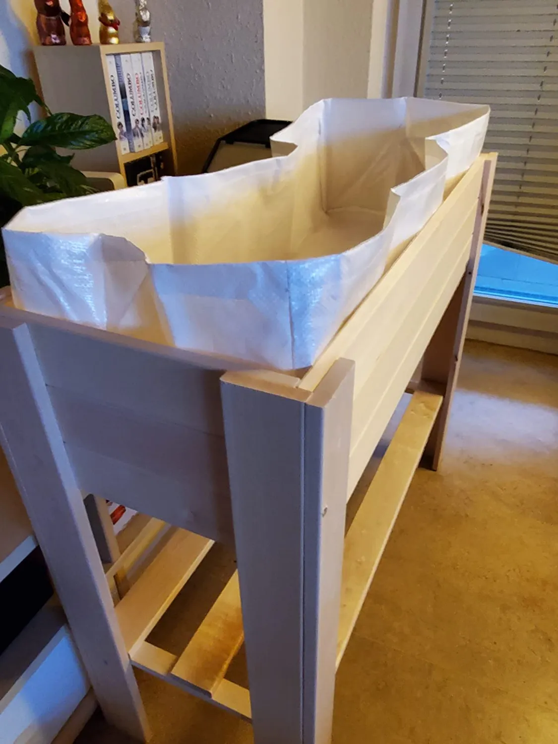 Wagner GreenBox Light aiuola rialzata naturale 83 cm