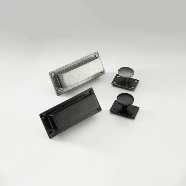 Crofts & Assinder Montreal maniglia mobile industriale