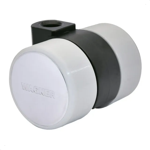 Wagner Design 01010301 RO 0103 rullo mobili 38 mm cromato
