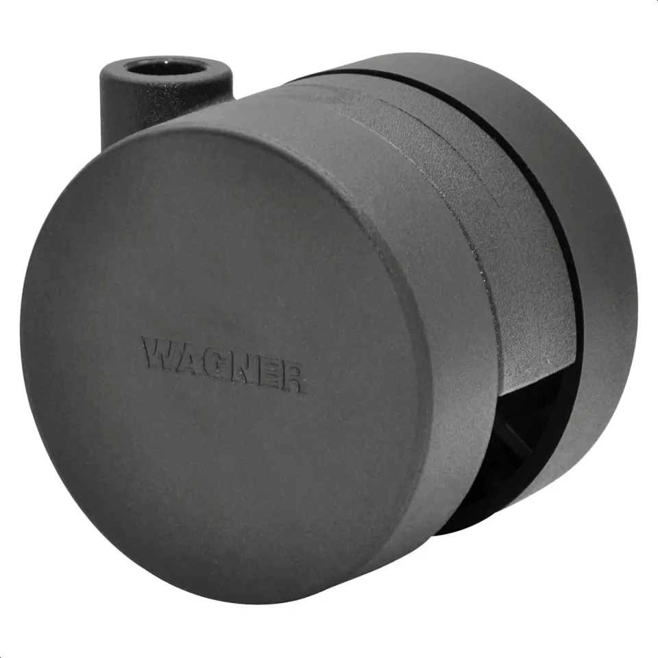 Wagner Konkav RO1423 rullo mobili doppio duro 50 mm