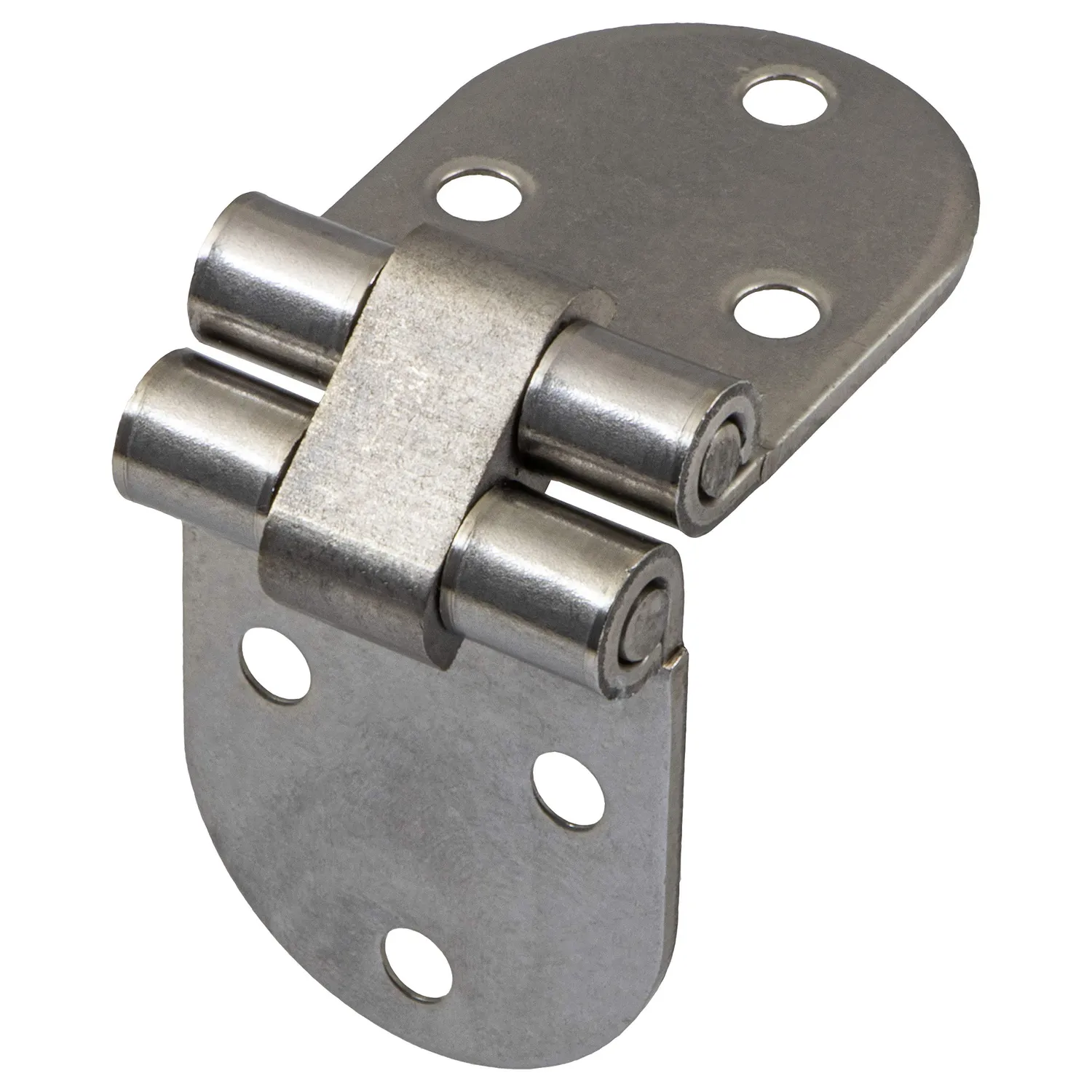 Gedotec Cerniera Pieghevole 30x81 mm Inox 2 Pezzi