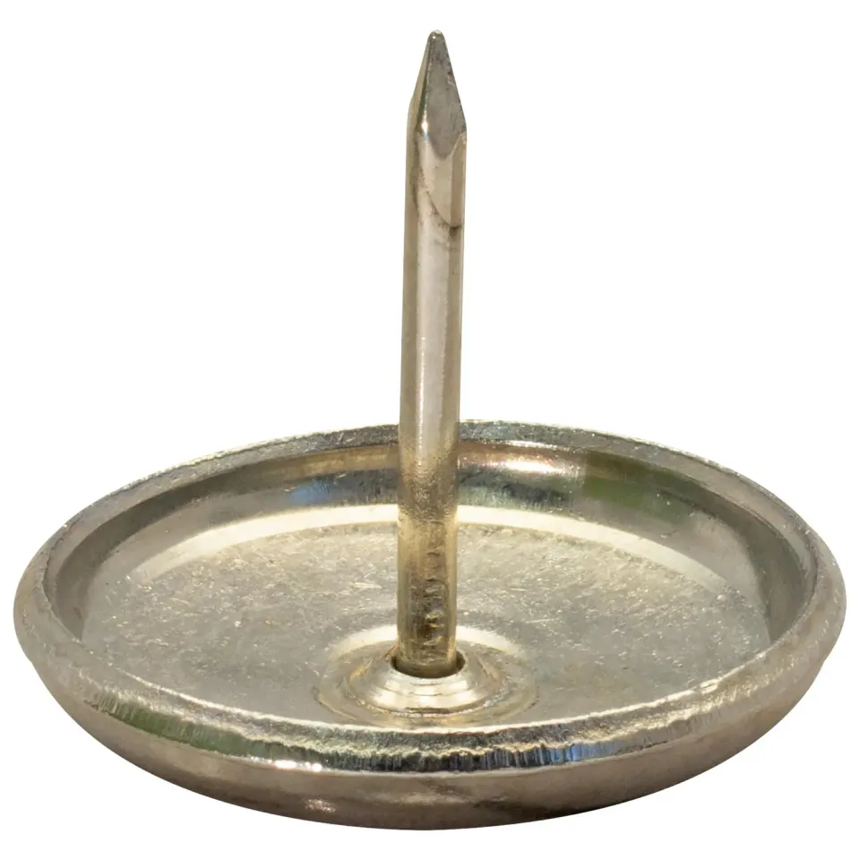 Wagner 15112999 EH 1129 pattini ottone chiodo 30 mm 4 pezzi