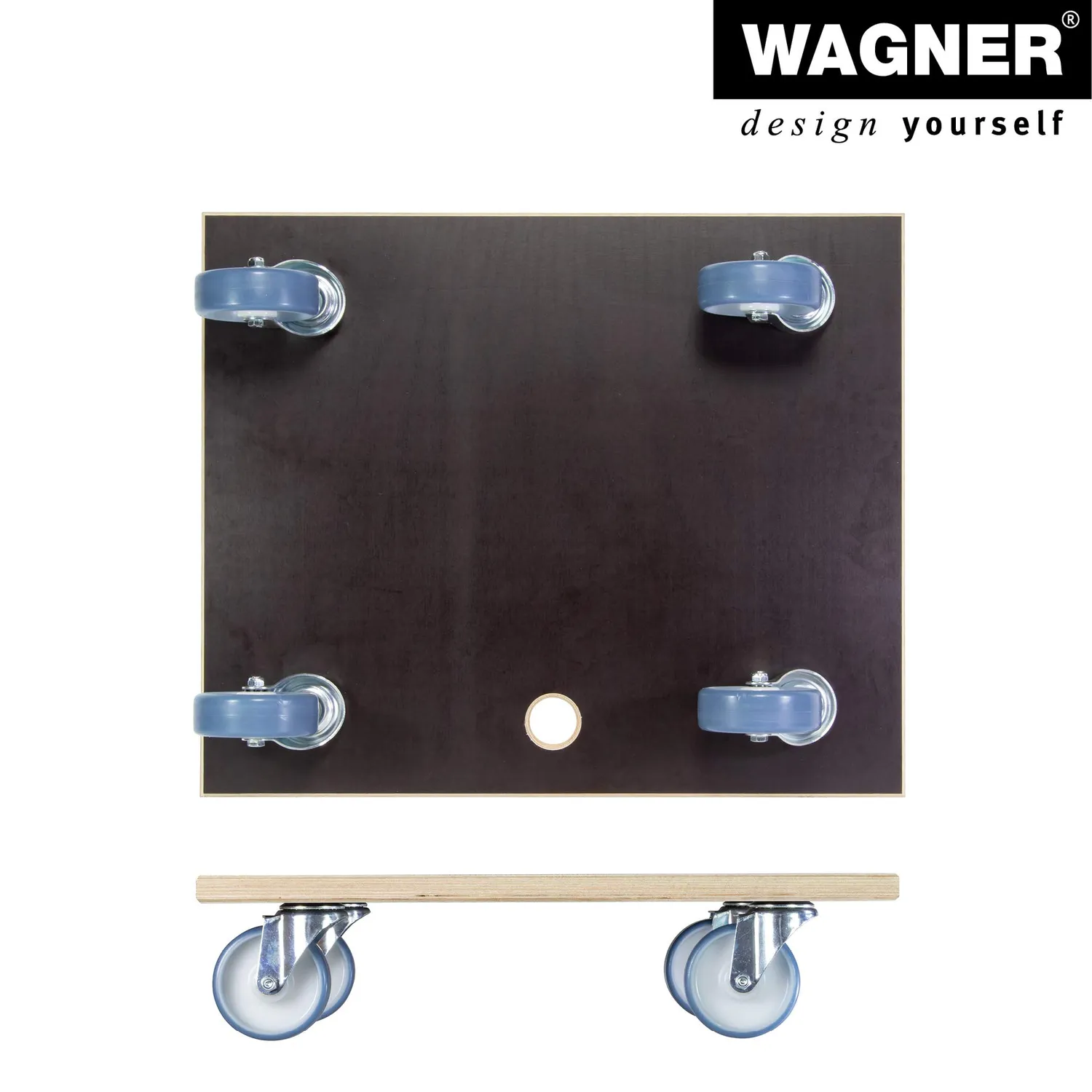 Wagner MM 1145 carrello trasporto 59x49 cm 500 kg
