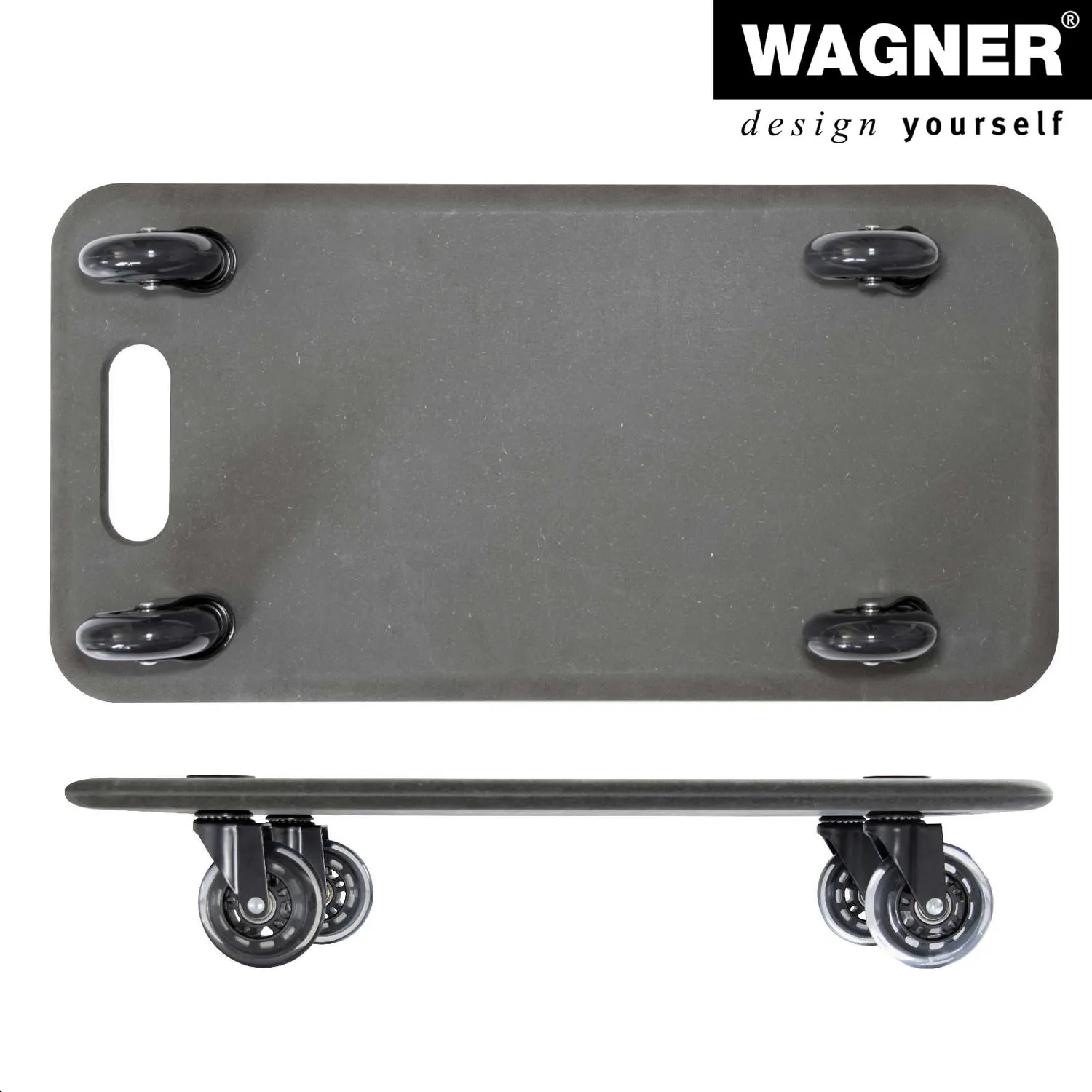 Wagner 1611 carrello trasporto MDF 57,5x30 cm 250 kg