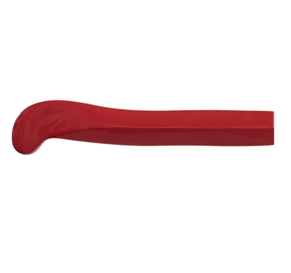 NIVA Design Prisma maniglia bordeaux alluminio