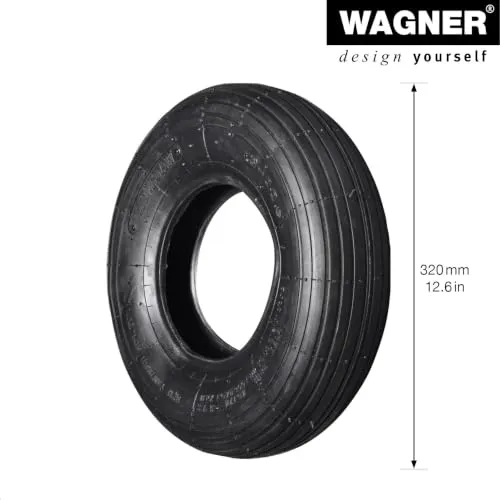 WAGNER RO 9356 Copertone Carriola 320 mm Antiforatura 1 pz