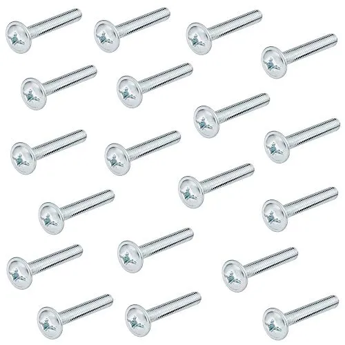 Gedotec M4 viti maniglie mobili M4x20 mm 25 pezzi